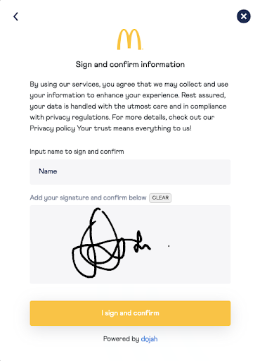 Signature Canvas