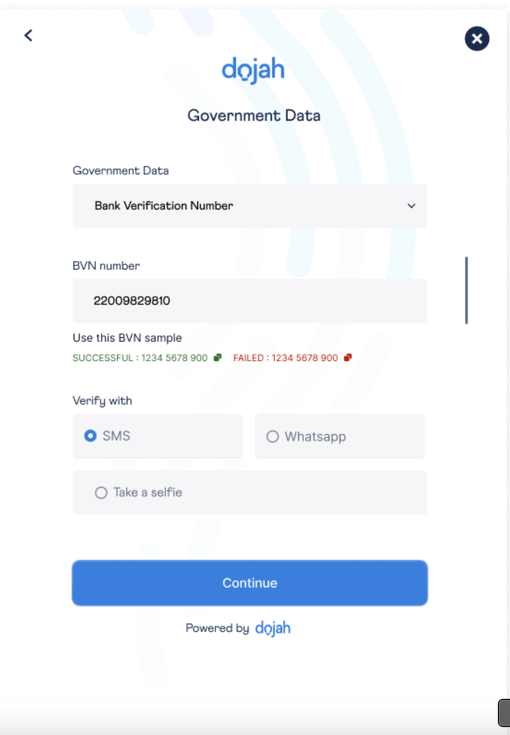 Sandbox Government Data