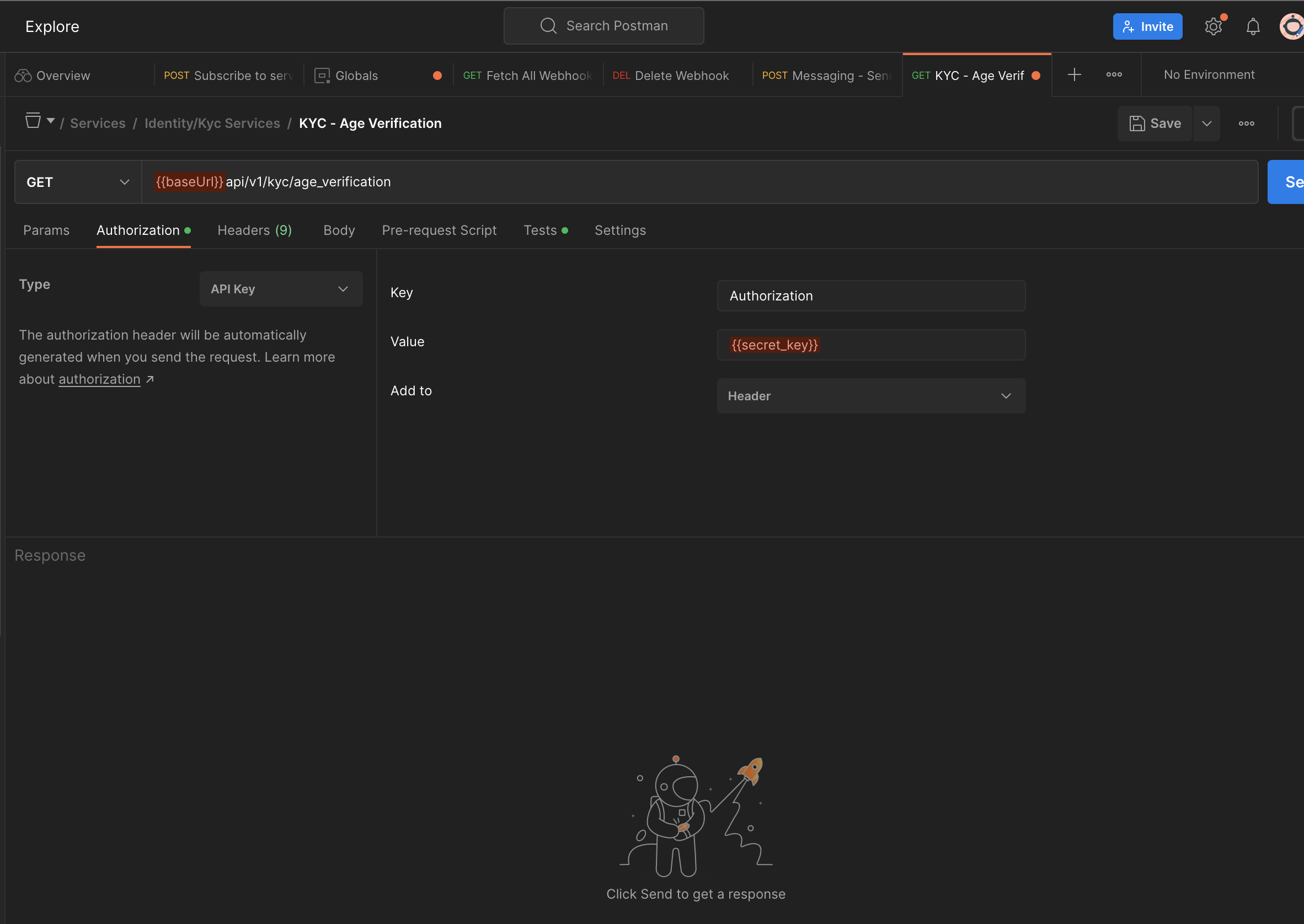 API Keys